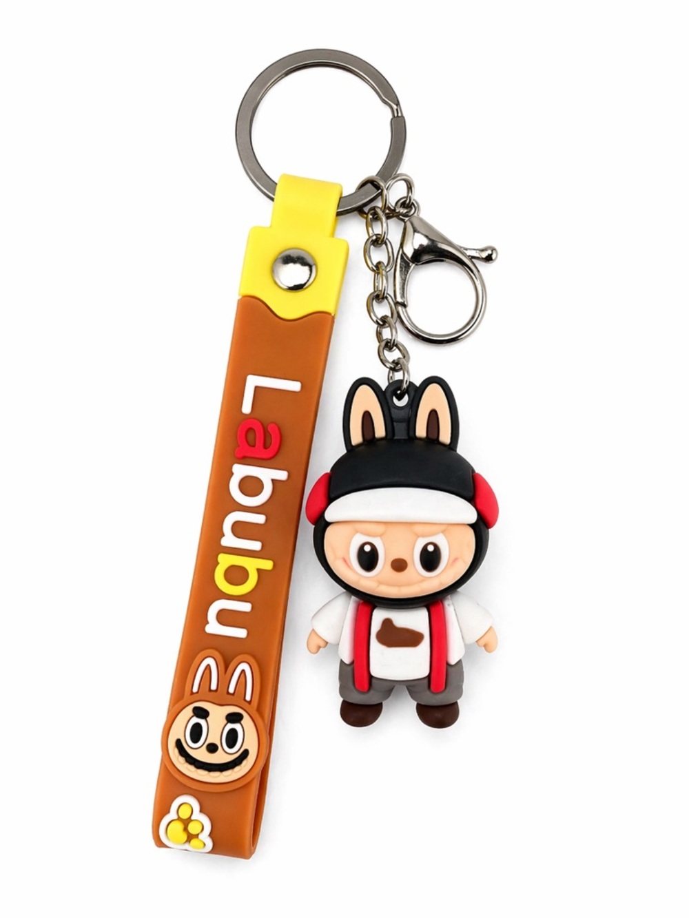 Cute Rabbit Keychain - Assorted Colors - Picture 6 of 7